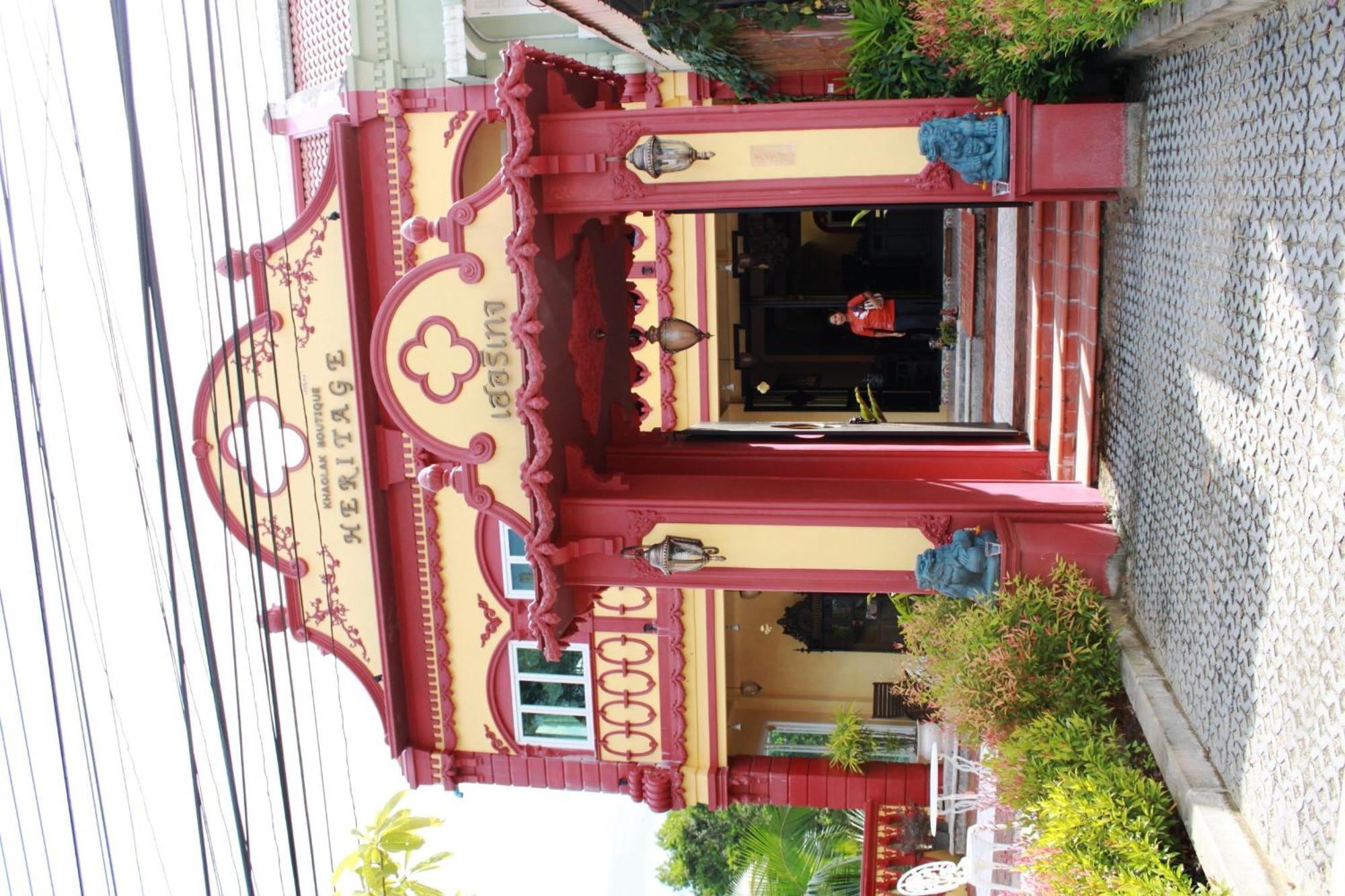 Khaolak Boutique Hertitage Khao Lak Buitenkant foto