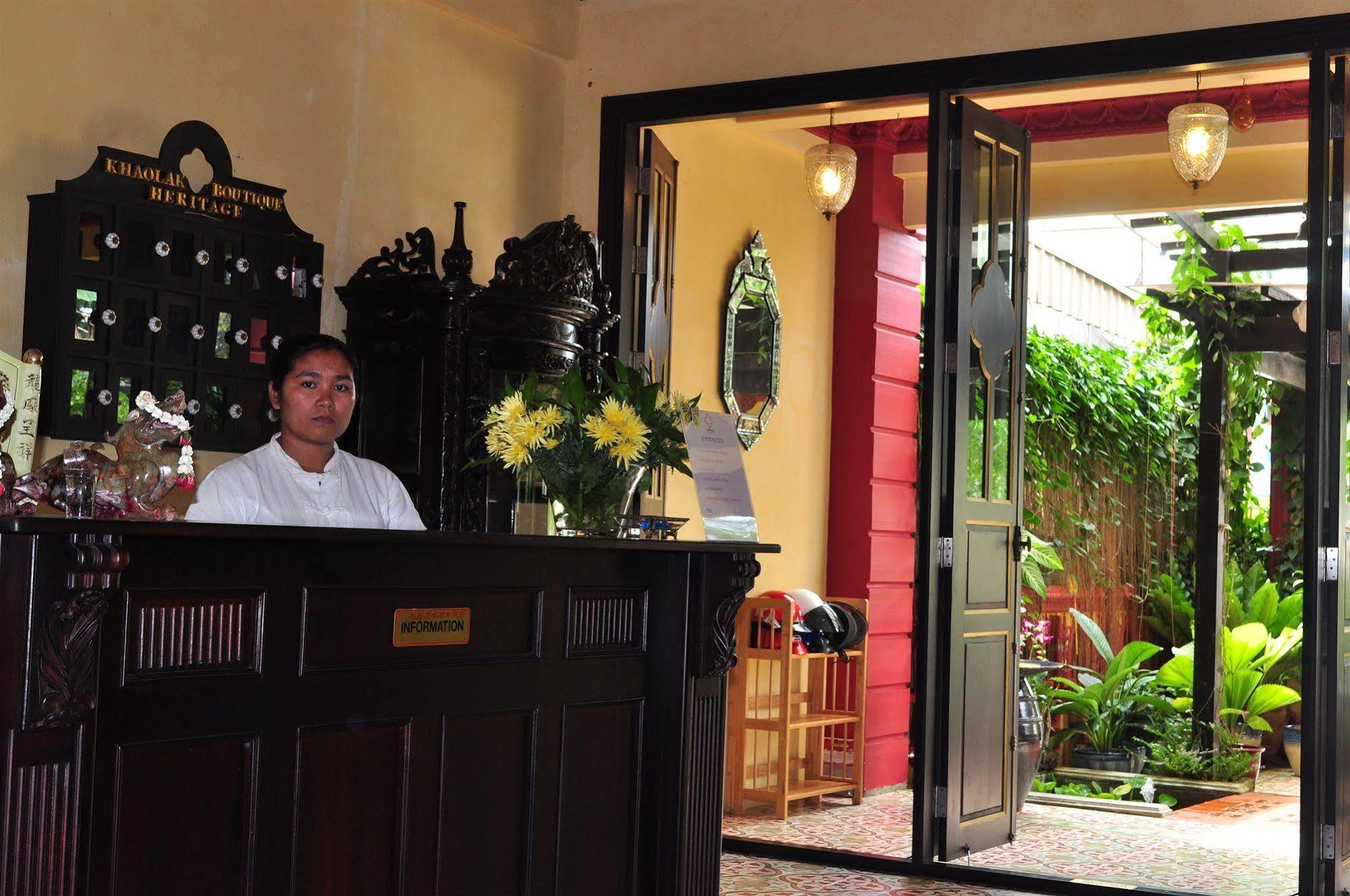 Khaolak Boutique Hertitage Khao Lak Buitenkant foto
